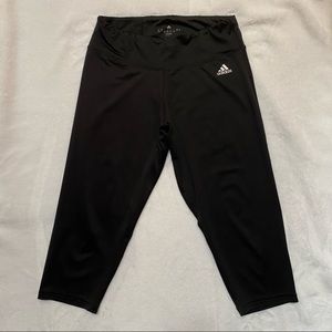 Adidas Athletic Capri Leggings